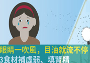 眼睛風(fēng)一吹就流眼淚怎么回事 迎風(fēng)流淚的小偏方