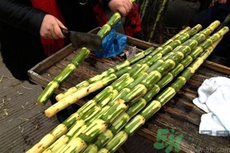 紫皮甘蔗和綠皮甘蔗有什么區(qū)別?哪種最好吃?