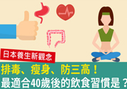 40多歲吃什么食物好？40幾歲吃飯注意什么？