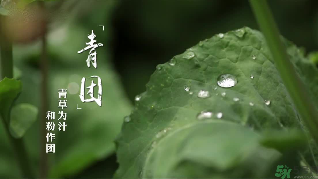 什么人不能吃青團(tuán)？吃青團(tuán)要注意什么？