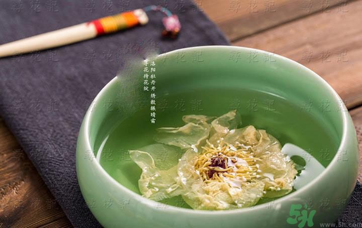 牡丹花茶可以減肥嗎？牡丹花茶能減肥嗎？