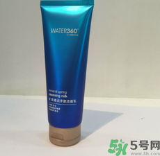 屈臣氏WATER360°礦泉臻潤凈澈潔面乳怎么樣?