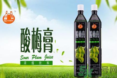 酸梅膏加多少水好