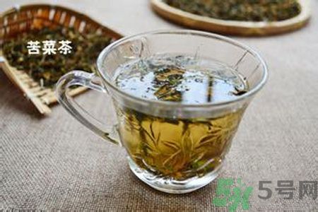 苦菜茶泡水為什么有鹽味？苦菜茶為什么是咸的？