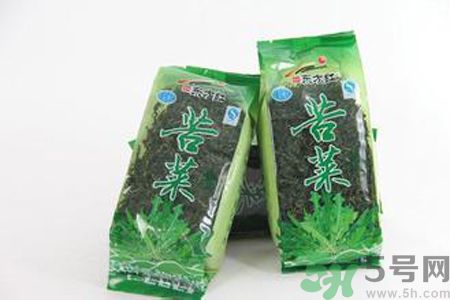 怎么自制苦菜茶？苦菜茶怎么做好喝？