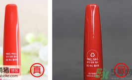 ETUDE愛麗小屋Rosy tint玫瑰花園口紅唇彩真假辨別圖