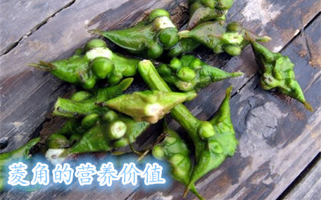 菱角怎么吃怎么破開(kāi)殼 菱角的功效和作用