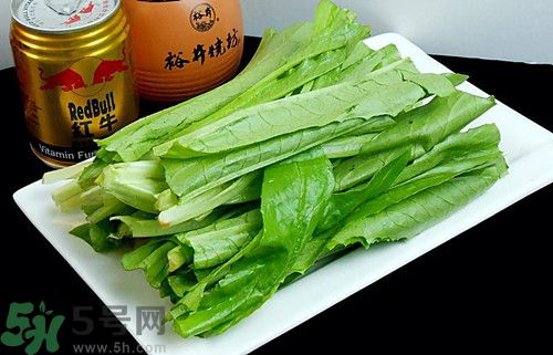 吃油麥菜可以減肥嗎?油麥菜減肥食譜