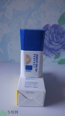 蝶翠詩(shī)DHC緊致煥膚防曬乳SPF30+ PA+++使用心得