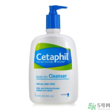 cetaphil絲塔芙溫和無泡潔面乳適合什么膚質(zhì)？cetaphi潔面乳敏感膚質(zhì)可以用嗎？