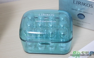 Lirikos儷瑞思海洋水分密集護(hù)理安瓶精華露怎么樣？多少錢？