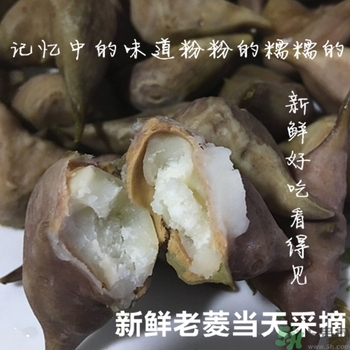 菱角和豬肉能一起吃嗎？菱角和什么不能一起吃？