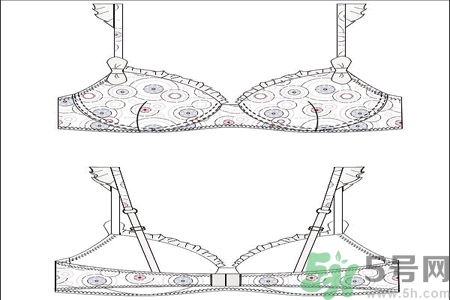 后扣式胸罩的穿戴方法是什么？前扣式胸罩的穿戴方法是什么？