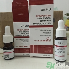 達(dá)爾膚dr.wu杏仁酸怎么樣?達(dá)爾膚dr.wu杏仁酸好用嗎?