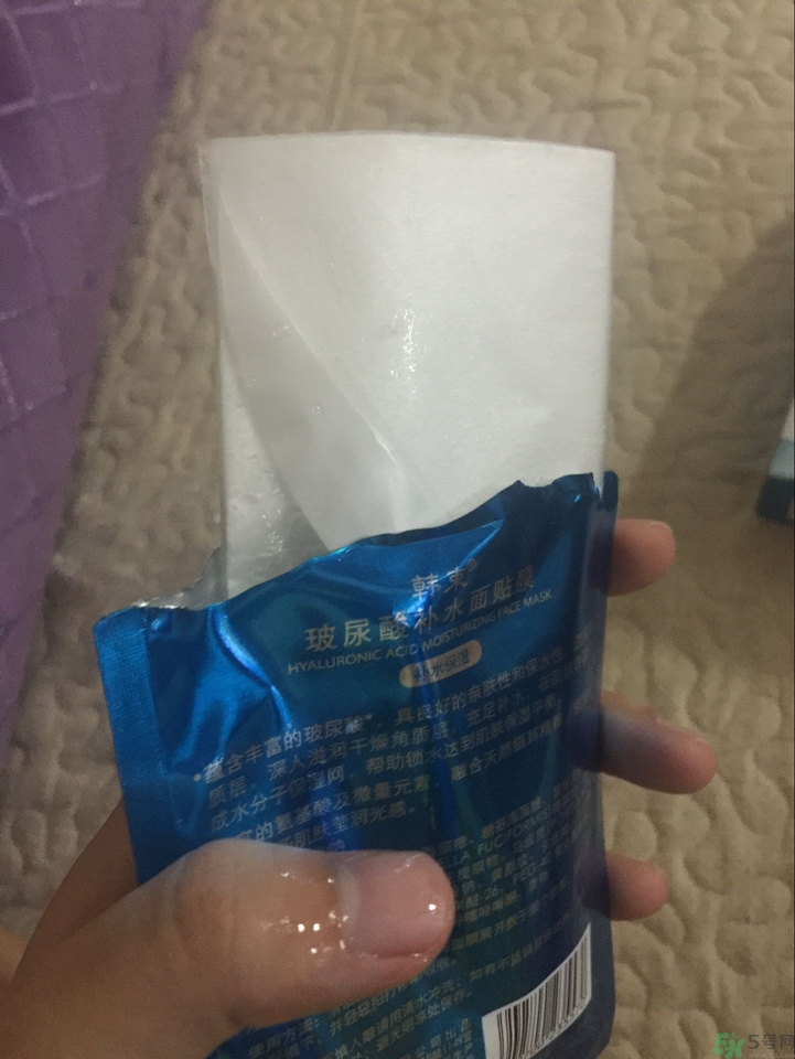 韓束玻尿酸面膜怎么樣?韓束玻尿酸面膜好用嗎?