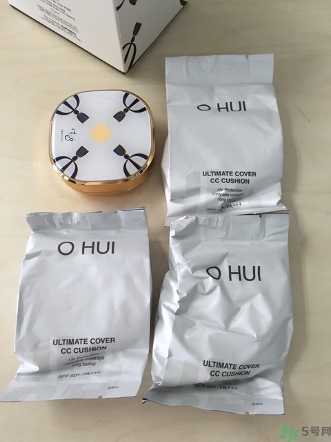 ohui歐蕙氣墊cc怎么樣？ohui氣墊cc霜怎么樣？