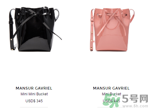 Mansur Gavriel水桶包價格多少錢？Mansur Gavriel水桶包尺寸大小