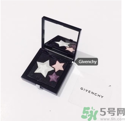 紀(jì)梵希限量星星眼影怎么樣？givenchy限量星星眼影好用嗎