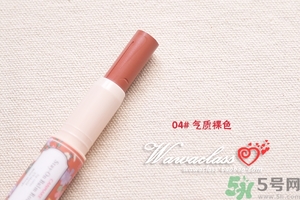 canmake口紅色號(hào) canmake口紅試色圖