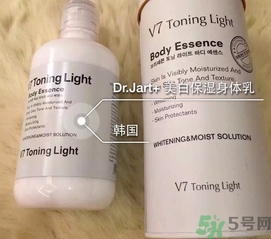 dr.jart蒂佳婷v7身體乳怎么用？蒂佳婷v7身體乳使用方法