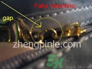 valentino包包真假怎么辨別?華倫天奴包包真假對(duì)比圖