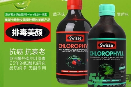 swisse葉綠素怎么樣？swisse葉綠素的功效作用是什么？