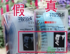 tangle teezer梳子真假 tt梳子真假對(duì)比圖