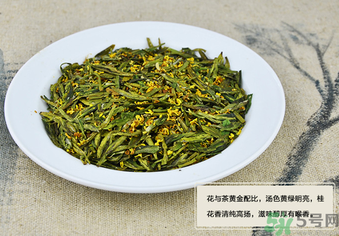 桂花和茶葉可以一起泡嗎？桂花和什么一起泡茶？