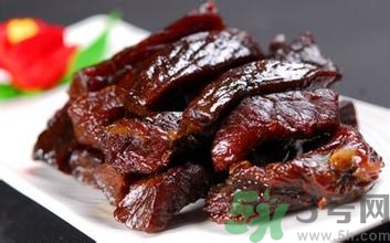 孕婦可以吃牛肉干嗎?孕婦吃牛肉干會怎么樣