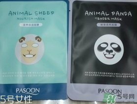 柏詩宣動物面膜怎么用?pasoon動物面膜使用方法