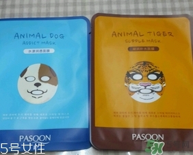 柏詩宣動物面膜怎么用?pasoon動物面膜使用方法