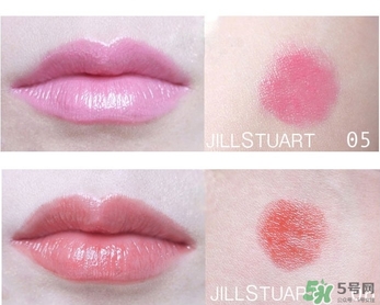 jill stuart口紅色號 jill stuart口紅試色圖