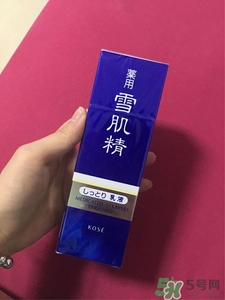 雪肌精乳液怎么用?雪肌精乳液使用方法