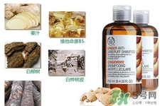 英國the Body Shop生姜洗發(fā)水怎么樣？the Body Shop生姜洗發(fā)水功效