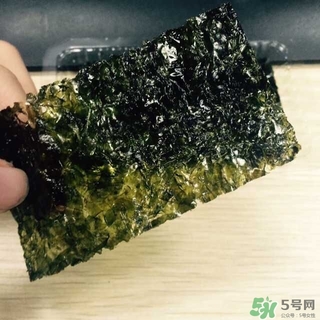 海牌海苔有幾種口味_海牌海苔怎么吃