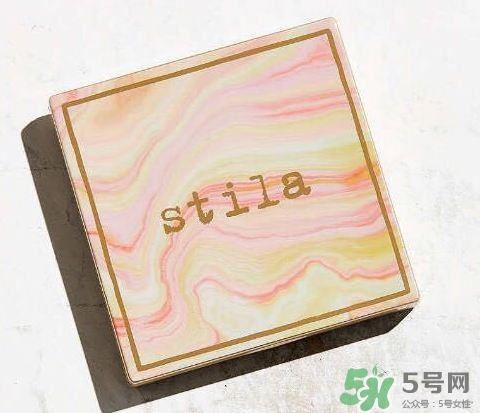 stila7色遮瑕盤試色 stila7色修容盤試色圖