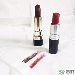 mac russian red色號 mac russian red試色圖