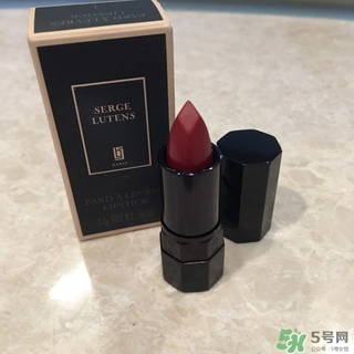 serge lutens口紅多少錢(qián)?serge lutens口紅專(zhuān)柜價(jià)格