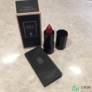 serge lutens口紅多少錢(qián)?serge lutens口紅專(zhuān)柜價(jià)格