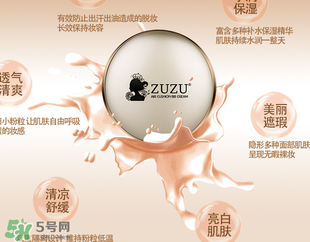 zuzu氣墊怎么分辨真假？zuzu氣墊真假辨別