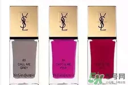 ysl2017限量春季指甲油有幾個顏色？圣羅蘭2017限量指甲油顏色有哪些？