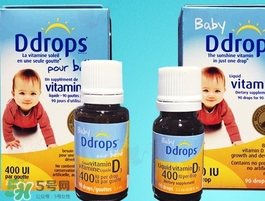 baby ddrops d3多大吃？baby ddrops d3什么時候吃吃到多大