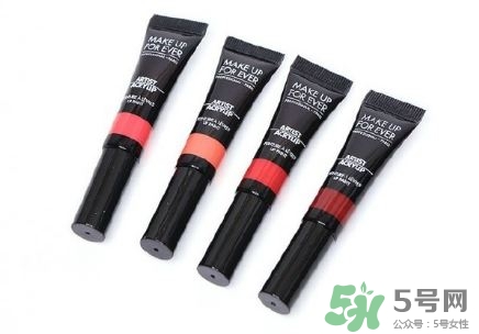 muf限量液體唇膏多少錢?muf Artist Acrylip價(jià)格