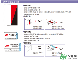 3m口罩真假對(duì)比鑒別_3m口罩怎么區(qū)分真假