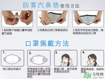 綠盾口罩怎么戴？綠盾口罩使用方法