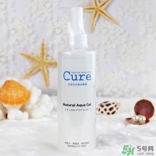 cure去角質凝膠怎么用？cure去角質使用方法