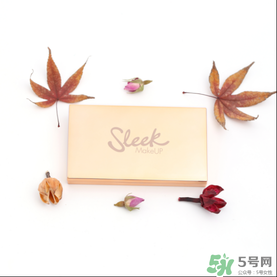 sleek眼影怎么樣？sleek眼影658教程