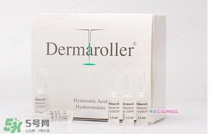 dermaroller玻尿酸精華原液怎么用？dermaroller玻尿酸原液精華使用方法