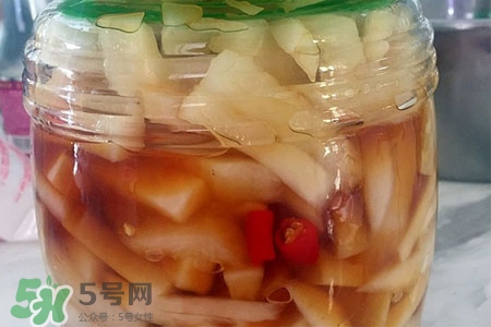 蘿卜怎么腌制好吃？腌蘿卜配料和制做方法