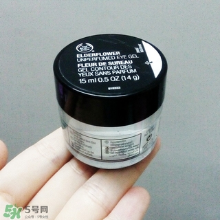 the body shop美體小鋪接骨木花眼膠怎么用?使用方法